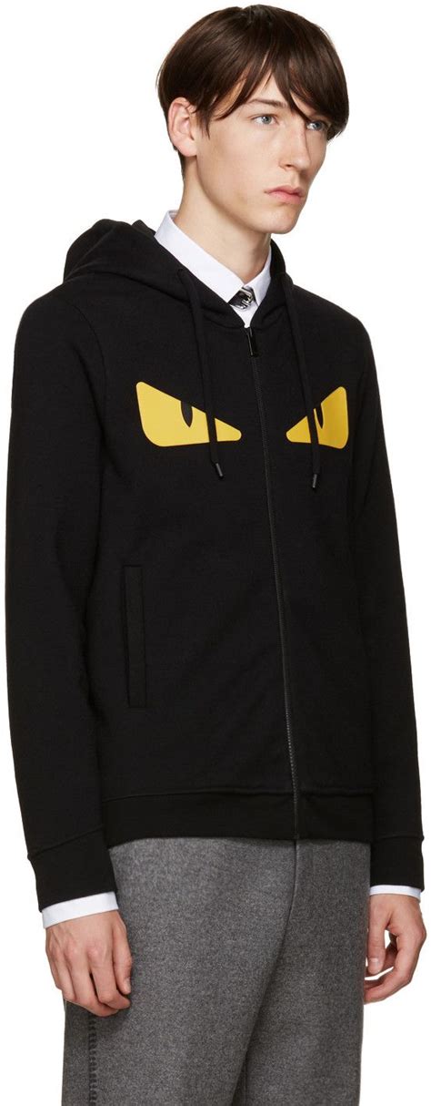 fendi monster eye sweatpants